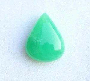 27.10 Ct Large Gems Chrysoprase Cab Cabochon loos gemstone - Picture 1 of 2
