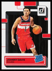 Donruss Johnny Davis #210 2022-23 baloncesto novato Washington Wizards radiocontrol - Imagen 1 de 2