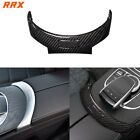 3K Real Carbon Fiber Center Console Armrest Storage Box Cover For Benz W205 W253