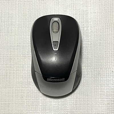 Microsoft Wireless Mobile Mouse 3000 with Notebook Receiver v2.0 TESTED - Image 1 of 4