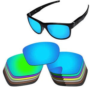 Lenslog polarisierte Ersatzgläser für Oakley Crossrange OO9361 Sonnenbrille - Bild 1 von 18