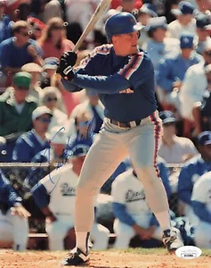 Keith Miller Signed 8x10 Photo New York Mets (JSA VV33986) - Picture 1 of 1