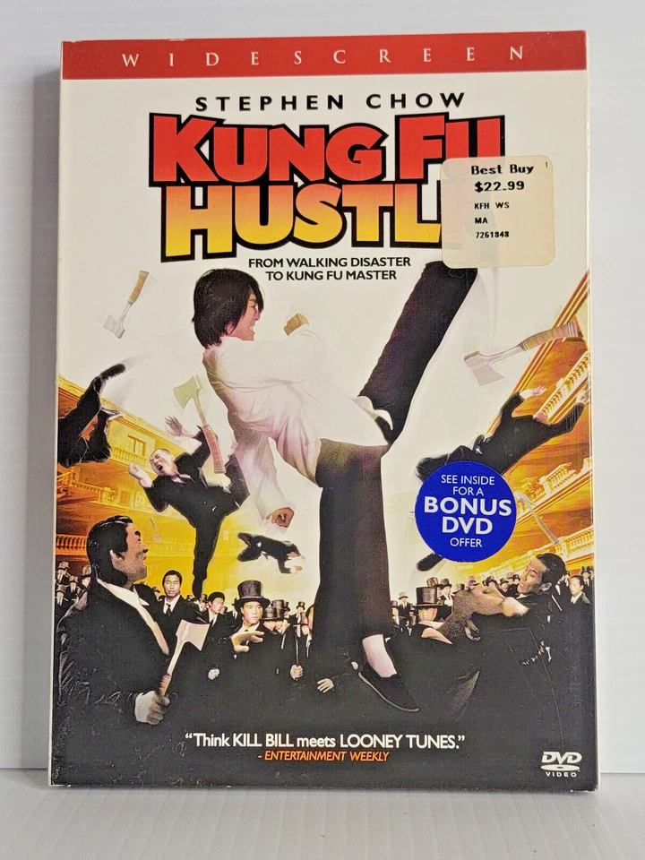 Kung Fu Hustle DVD, 2005, Widescreen with Slipcover - Image 1 of 1