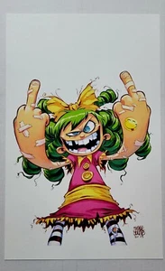 Skottie Young Exclusive I HATE FAIRYLAND (2015) 11x17 Kunstdruck Neu (ohne Rahmen) 4 - Bild 1 von 5