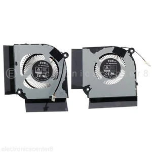 CPU & GPU Cooling Fan For ACER Nitro 5 AN517-41 AN517-52 AN517-54 AN515-44 - Picture 1 of 6