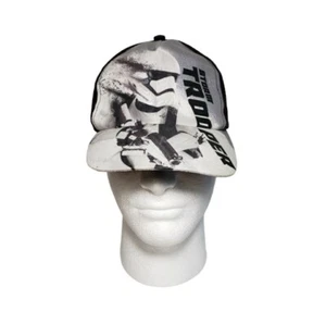 Star Wars Storm Trooper Kids Black and White Snapback Hat - Picture 1 of 7