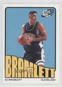1999 Press Pass SE Old School AJ Bramlett #28 Rookie RC