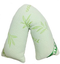 memory foam boomerang pillow