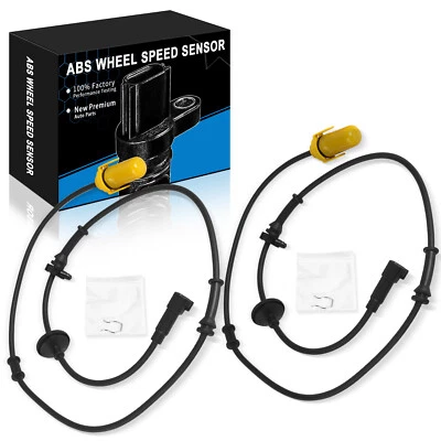 Juego (2) Sensor de velocidad de rueda ABS trasero para 01-07 CHRYSLER Town&Country DODGE Caravan Foto 1 de 4