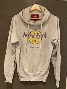 Hard Rock Cafe London Hoodie Classic Grey S - Picture 1 of 4