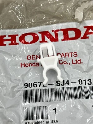 OEM 92-00 Honda Civic SI DX CX EX LX B16A2 D16Y8 D16Z6 capó soporte varilla clip Foto 1 de 4