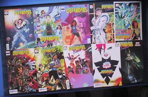 10 Hefte Comic Lot: DEFENDERS BEYOND #1-3, 5 Marvel 2022-2023 VARIANTENHÜLLEN - Bild 1 von 1