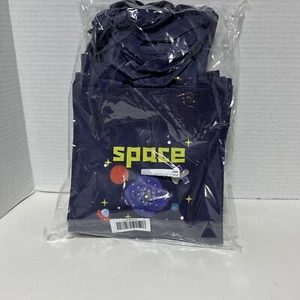 BANBALLON 20 PCS Outer Space Party Favor Bags Space Non-Woven Gift Bags Treat... - Picture 1 of 2