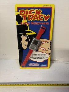 DICK TRACY ARMBANDUHR 2 WAY PLAYMATES NEU VINTAGE!! - Bild 1 von 7
