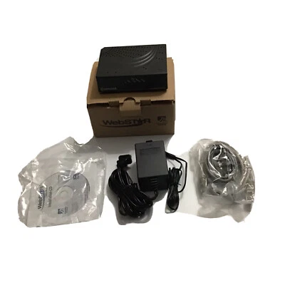 Scientific Atlanta Webstar Cable Modem 001692453638 - Image 1 of 4