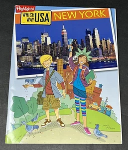 Highlights Which Way USA New York (nur Magazin - ohne Karte) unbenutzt - Bild 1 von 3