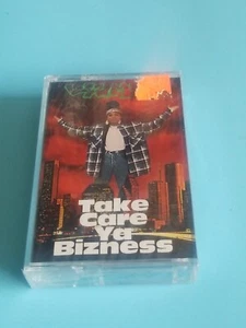 Lez Mone – Take Care Ya Bizness 1994 SEALED Cassette EP Houston Gangsta Rap - Picture 1 of 12