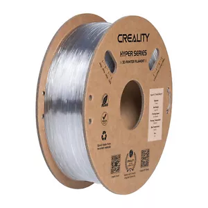 Filament Creality Hyper PC pour imprimante 3D, cristallin, solide et durable - Photo 1/7