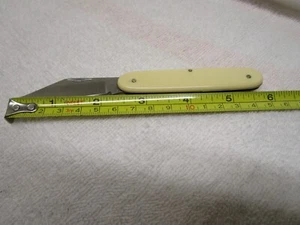 Vintage frost cutlery pocketknife Surgical Steel Blade - Picture 1 of 13