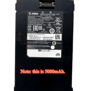 BT-000409A BTRY-TC2Y-1XMA1-01 New Original Battery for Zebra TC21 TC26 5000mAh - Photo 1 sur 7