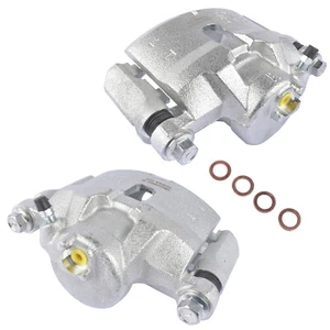 Front Driver & Passenger Side Disc Brake Calipers for 98-02 Honda Accord L4 2.3L - Picture 1 of 11