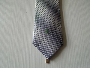 DAKS LONDON SILK TIE SETA CRAVATTA MADE IN ITALY 1421 - Foto 1 di 8