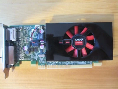Dell AMD Radeon R7 350X 4GB GDDR3 LOW PROFILE/SFF PCIe 3.0 Graphic Card N81X7 - Image 1 of 4