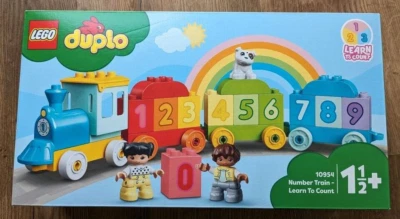 LEGO Duplo Number Train - Learn To Count 10954 Toy Building Kit 23 pcs - Image 1 of 4