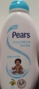 2 loción para bebé pura, suave y suave Pears 200 ml - Imagen 1 de 1