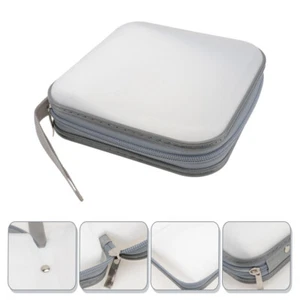  40 Capacity CD Box Package Voyage Pochette De Rangement Dvd Étuis Porte-cd - Afbeelding 1 van 12