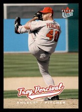 2005 Ultra  #44 Troy Percival Anaheim Angels
