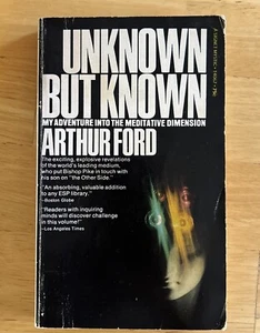 Vintage UNKNOWN BUT KNOWN By Arthur Ford First Printing Paperback 1969 - Picture 1 of 4