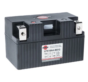 Shorai LFX19A4-BS12 Lithium Iron Motorcycle Battery - Replaces YTZ10S YTZ14S - Picture 1 of 2