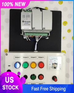 Allen-Bradley Micro820 Programmable CCW PLC Trainer Micro800 Training Kit - Picture 1 of 1