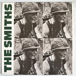 THE SMITHS MEAT IS MURDER VINYL LP ROUGH TRADE UK 1985 1ST PRESS NEAR MINT - Picture 1 of 12