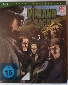 Vinland Saga - Vol. 3 - [Blu-ray]  Anime NEU OVP - Bild 1 von 2