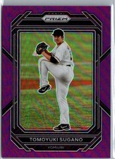 2023 Panini Prizm Baseball Purple Prizm Parallels #'ed /99 YOU PICK YOU CHOOSE