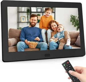 Digital Picture Frame 7 Inch Electronic Picture Frame with 1920 x 1080 IPS Large - Picture 1 of 5