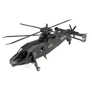S-97 Raider: Metal Earth 3D Laser Cut Miniature Sikorsky Helicopter Kit - Picture 1 of 3
