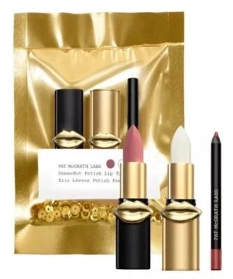 PAT McGRATH LABS - FemmeBot Fetish Mini Lip Trio Lipstick, Lip Balm & Lip Pencil - Image 1 of 2