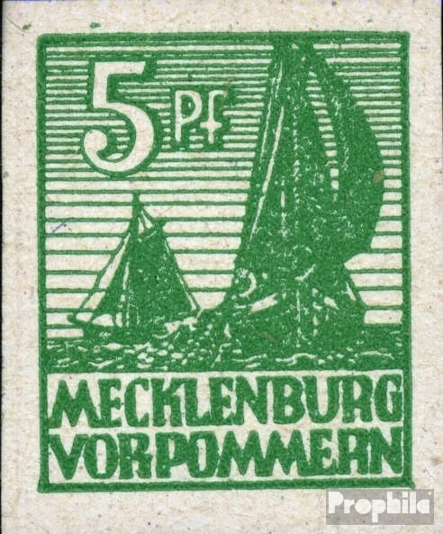 Soviétique Zone (all.occ.) 32x Un avec charnière 1946 Adieu la série - Photo 1/1