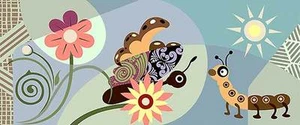 BUTTERFLY ART PRINT Cycles of Life Lanre Adefioye - Picture 1 of 1