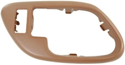 For 1995-2002 Chevrolet C3500HD Interior Door Handle Bezel Front Left Dorman - Image 1 of 3