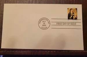 US Ersttagsbrief 1995 Weihnachten Madonna & Kind - Bild 1 von 4
