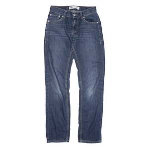 LEVI'S 511 Jeans Blue Denim Slim Straight Boys W26 L28 - Picture 1 of 6