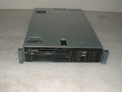Dell PowerEdge R710 2.5" 2U Server 2x X5670 2.93GHZ 12-Cores / 256gb / 8x Trays - Image 1 of 3