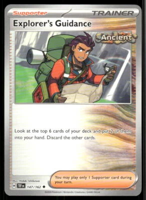 SV05: Temporal Forces #147/162 Explorer's Guidance - Image 1 of 2