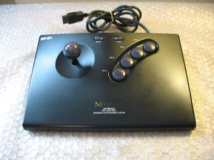 JOYSTICK CONTROLLER OLD STYLE SNK NEO GEO AES/CD WITH "NEO GEO R" STICKER - Picture 1 of 6