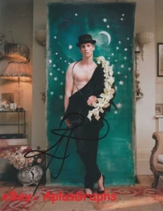 EDDIE REDMAYNE... Encantador de cabaret de Broadway - FIRMADO - Imagen 1 de 1