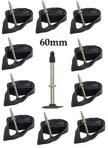700 x 32/35c 60mm Presta Valve Inner Cycle Bicycle Bike Tubes 32c 33c 34c 35c - Picture 1 of 6
